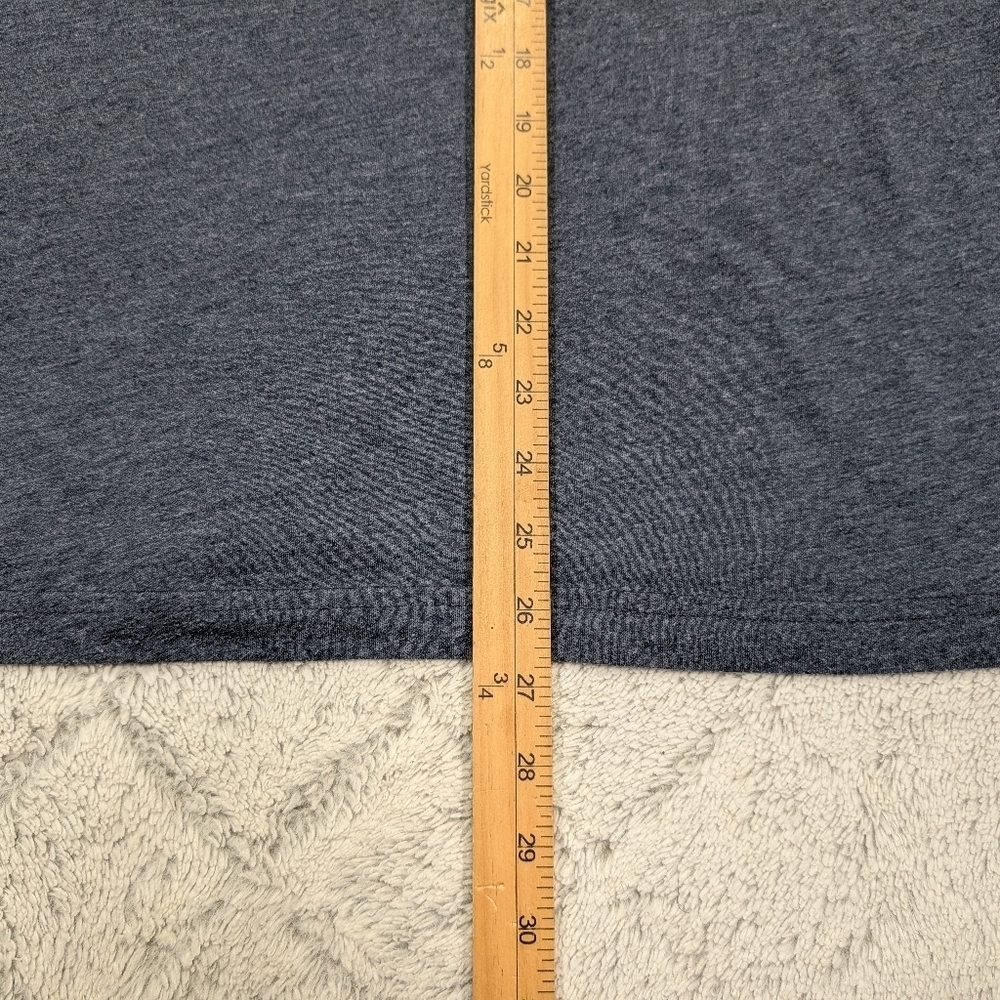 Howler Brothers Shirt Mens M Blue Navy Heather Select Short Sleeve Graphic Print - Picture 5 of 7